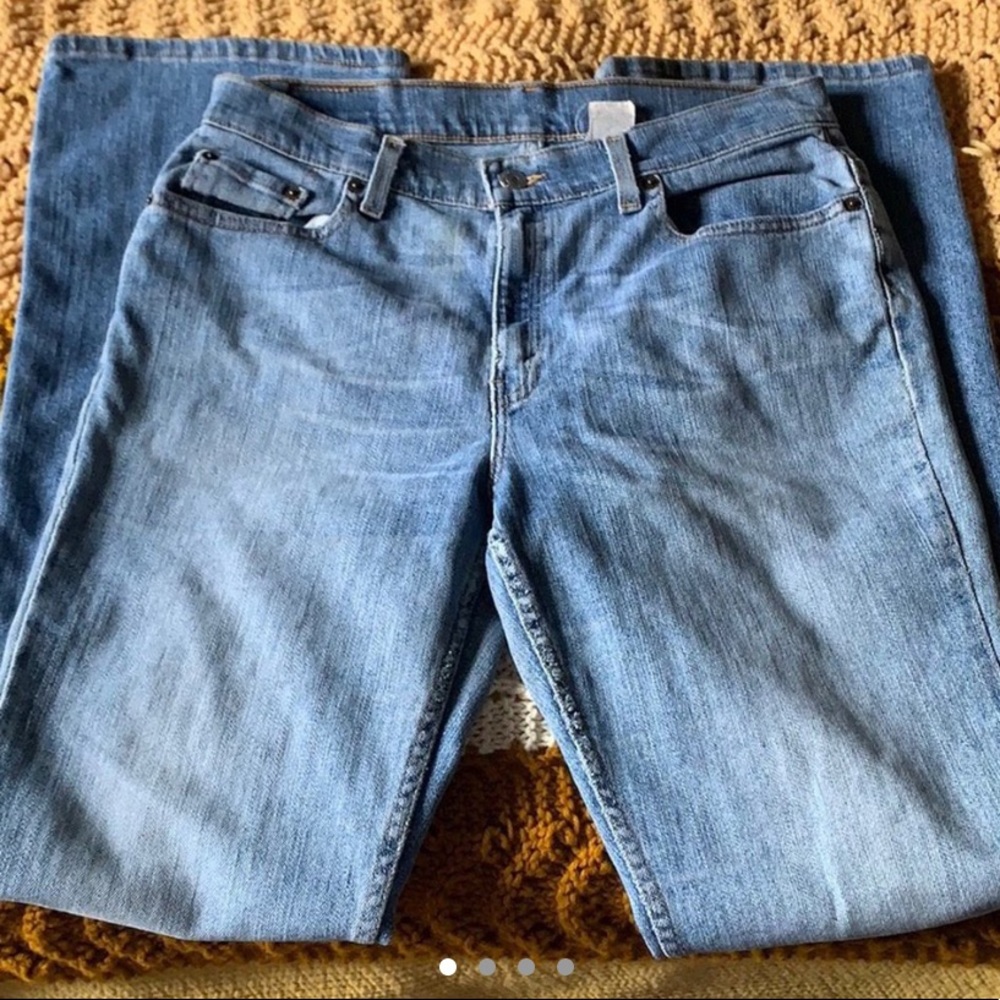 Classic boot cut Levi’s